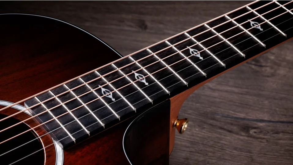 224ce-K DLX Hawaiian Koa Acoustic-Electric Guitar | Taylor Guitars